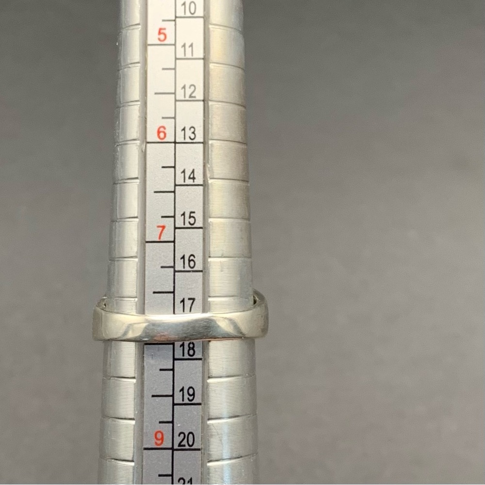 Vtg Large Statement Multi Gemstone Ring Size 8 92… - image 5